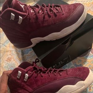 Air Jordan retro 12 “ Bordeaux” men’s Sneakers